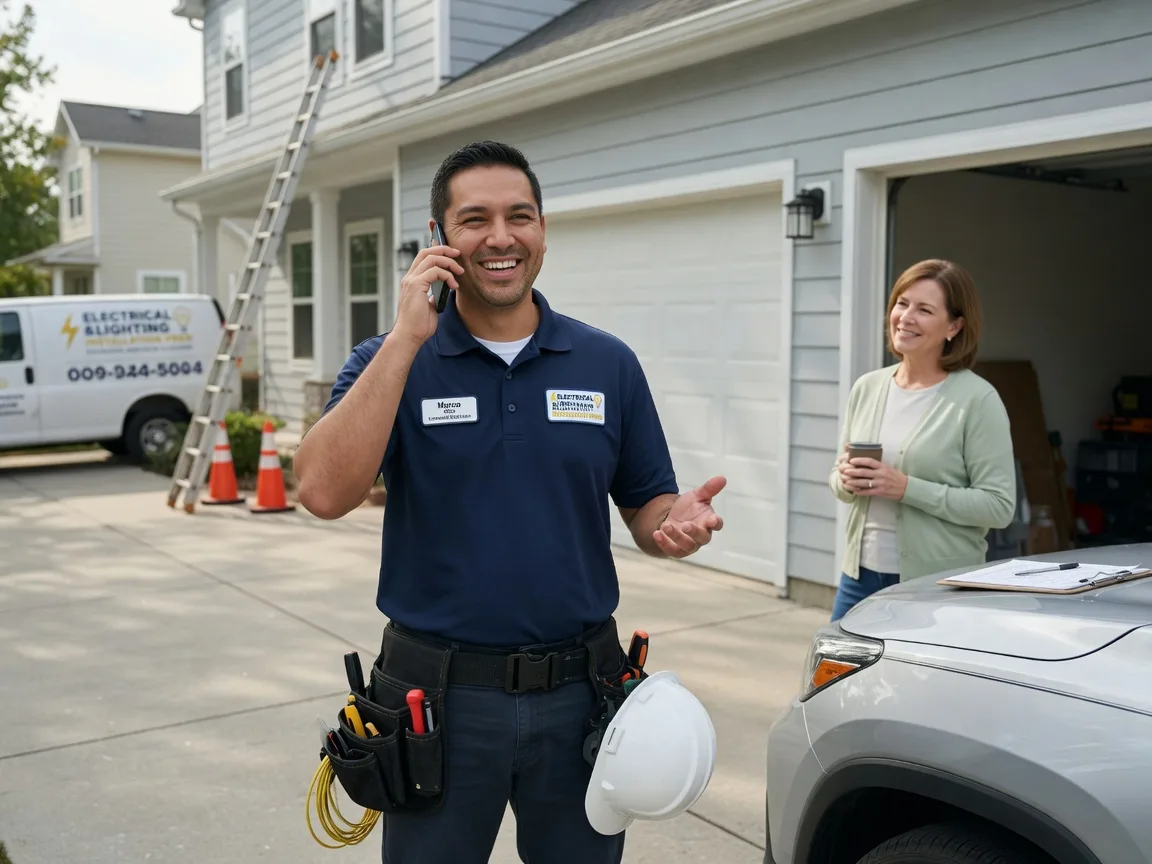 Licensed Electrician Shabbona, IL FAQs